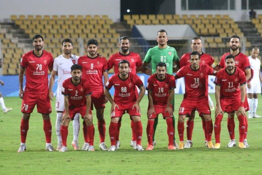 ترکیب احتمالی پرسپولیس مقابل گوا هند