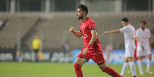 کمال بهترین بازیکن دیدار پرسپولیس‌-‌الریان شد