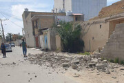 ببینید | بلایی که زلزله بر سر روستاهای بوشهر آورد