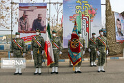 تصاویر | رژه نیروهای مسلح به مناسبت روز ارتش جمهوری اسلامی ایران در تبریز