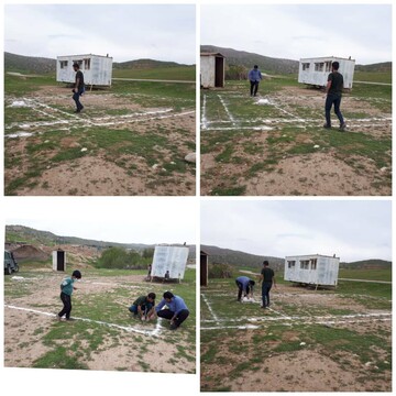 عملیات مدرسه سازی در روستاهای لرستان آغاز شد 
