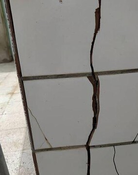 تصاویری از روستای دهداران بخش شبانکاره پس از زمین لرزه های اخیر