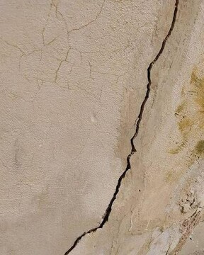 تصاویری از روستای دهداران بخش شبانکاره پس از زمین لرزه های اخیر