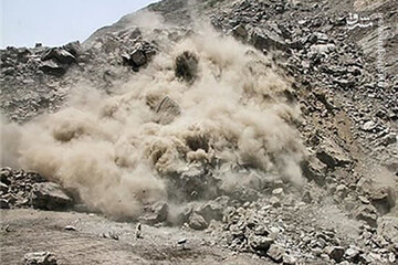مرگ یک کارگر در حادثه ریزش دیواره کانال در شهر ری