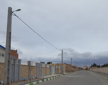 طرح احداث هشت هزار متر کابل خودنگهدار در شهرستان میامی
