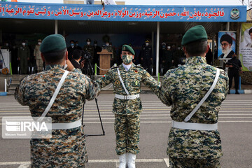 مراسم رژه به مناسبت روز ارتش جمهوری اسلامی ایران در تبریز