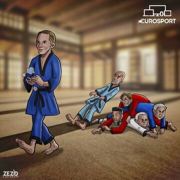 ببینید: توخل کار پپ را هم تمام کرد!