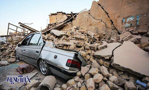 زلزله دیروز به بیش از ۱۱۰۰ باب خانه در گرمه و جاجرم خسارت زد