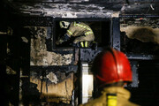 ببینید | آتش سوزی در پردیس جان ۶ نفر را گرفت