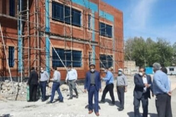پیگیری روند ساخت مدارس در شهرستان الشتر