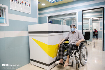 سفره افطار مدافعان سلامت