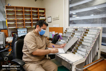 ببینید| مدافعان سلامت پای سفره افطار