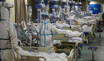 تعداد بیماران بستری در قزوین همچنان روند صعودی دارد