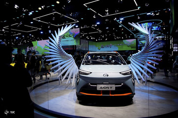 تصاویر | نمایشگاه خودروی شانگ‌های چین 2021