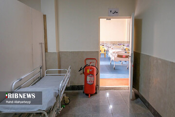 برپایی بیمارستان صحرایی و نقاهتگاه موقت در فردیس استان البرز