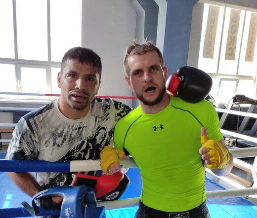 پای الهامی به سازمان بزرگ ACA باز شد/ جدال با فایتر میزبان در قفس بلاروس