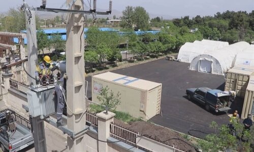 مشکلی برای تامین برق مصرفی مراکز درمانی قزوین نداریم