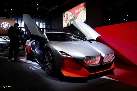 نمایشگاه خودروی شانگ‌های چین