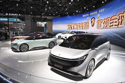 نمایشگاه خودروی شانگ‌های چین