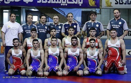 همدان میزبان اردوی تیم ملی کشتی جوانان کشور شد