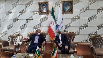 وزیر خارجه پاکستان وارد تهران شد
