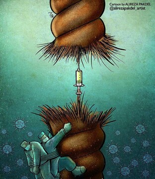 اینم آخرین امید مردم برای نجات از کرونا!