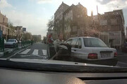 ببینید | تعقیب و گریز هالیوودی تبهکاران توسط پلیس تهران