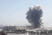 ببینید | انفجار شدید در مرکز نظامی رژیم صهیونیستی