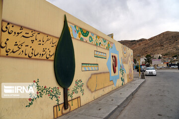 سعدی در فضای شهری شیراز