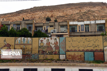 سعدی در فضای شهری شیراز