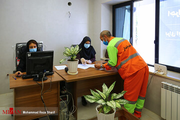 واکسیناسیون پاکبانان شهر اصفهان