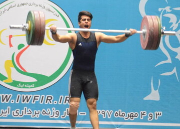 دست وزنه‌بردار ایران به مدال نرسید