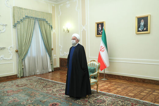 دیدار وزیر خارجه پاکستان با دکتر روحانی