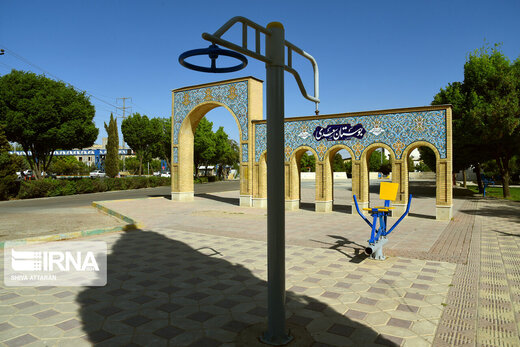 سعدی در فضای شهری شیراز