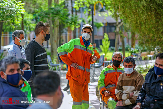 واکسیناسیون پاکبانان شهر اصفهان