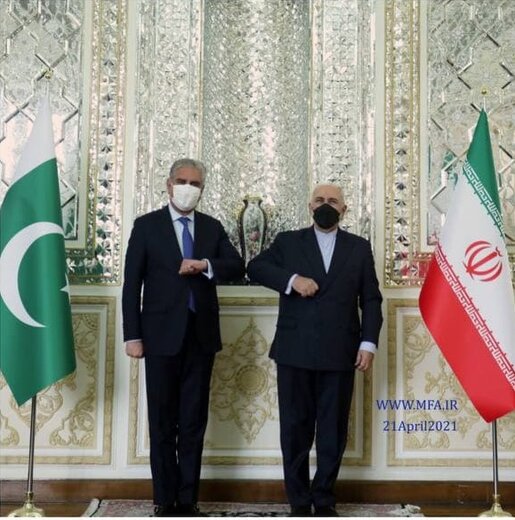 وزیران خارجه ایران و پاکستان دیدار کردند