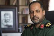 مأموریت سپاه حراست همه جانبه از انقلاب اسلامی است