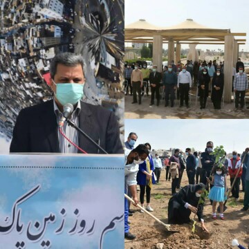 آغاز عملیات احداث پارک گیاه شناسی و تولید کود کمپوست از پسماند شهری در آبادان