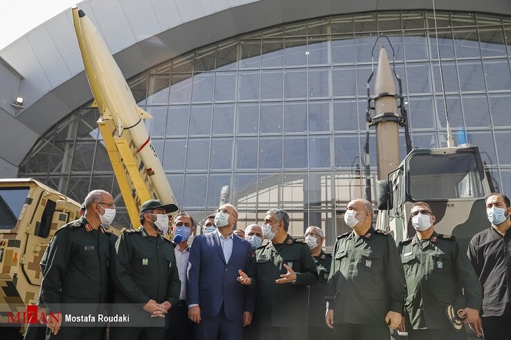  اینجا قلب سپاه در ساخت موشک های کروز و بالستیک است /درخشش هوافضای سپاه در ارتقای قدرت موشکی ایران +تصاویر 
