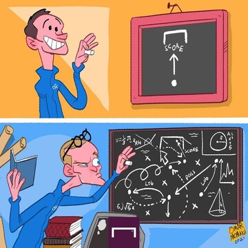 تفاوت تاکتیک لمپارد و توخل را ببینید!