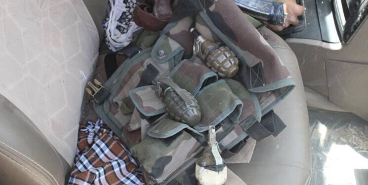 اولین تصاویر از تروریست‌های به‌هلاکت‌رسیده توسط سپاه
