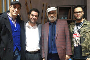 عکس | شهاب حسینی و داریوش ارجمند در کنار پسرانشان