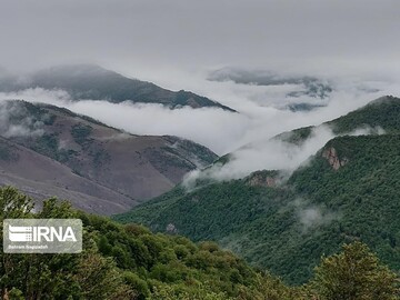 زیبایی‌های جاده خلخال - پونل
