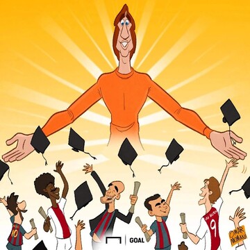 شاگردان مکتب یوهان کرایوف را ببینید!