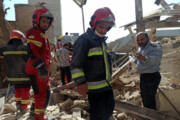 ببینید | انفجار مهیب در شهرک ولیعصر تهران