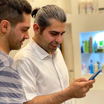 تصاویری که امیر نوری