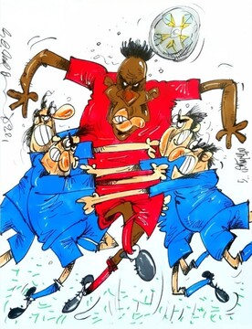 ببینید: ‌آخرش استقلال‌ نتونست این بازیکن رو مهار کنه!