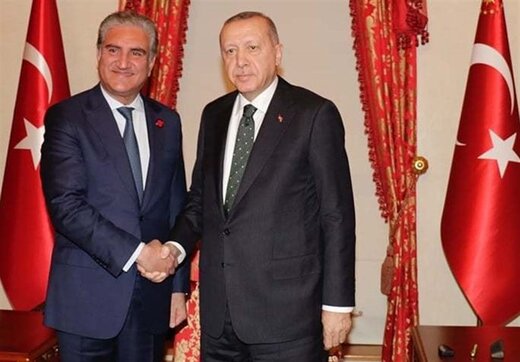 پاکستان پشت ترکیه را گرفت