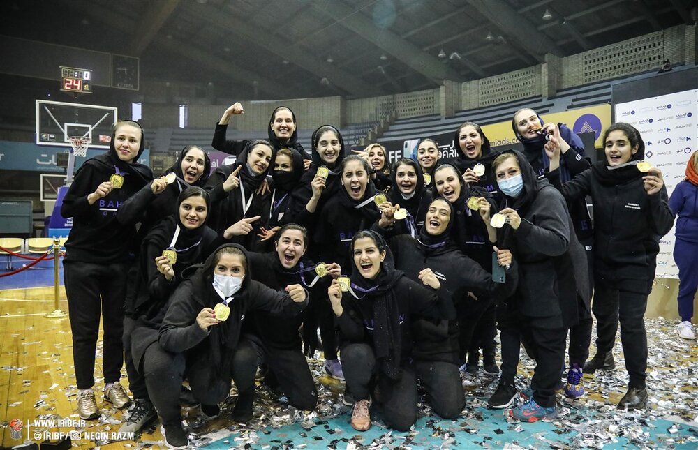 بسکتبال زنان ایران