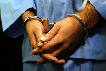 دستگیری سارق انشعابات گاز منازل در آبادان + فیلم
